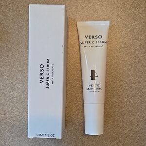 NIB Verso Super C Serum
